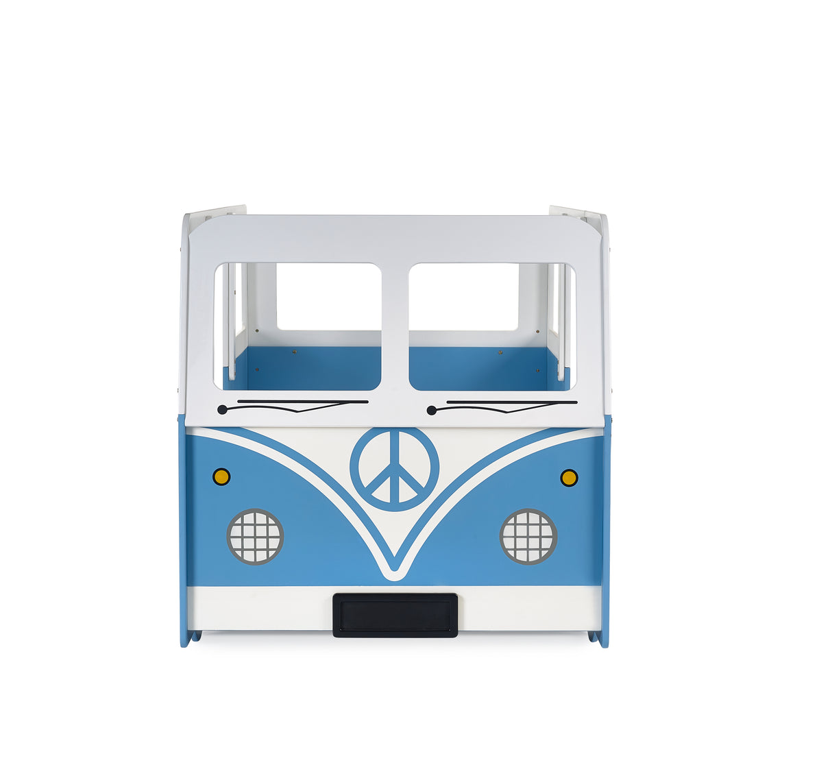 Campervan Bed - Light Blue