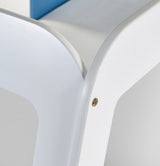 Campervan Bed - Light Blue