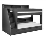 Camelot Staircase Bunk - Anthracite