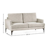 Carrera 2 Seater Sofa