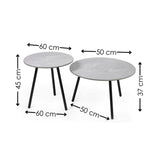 Casper Set of Side Tables