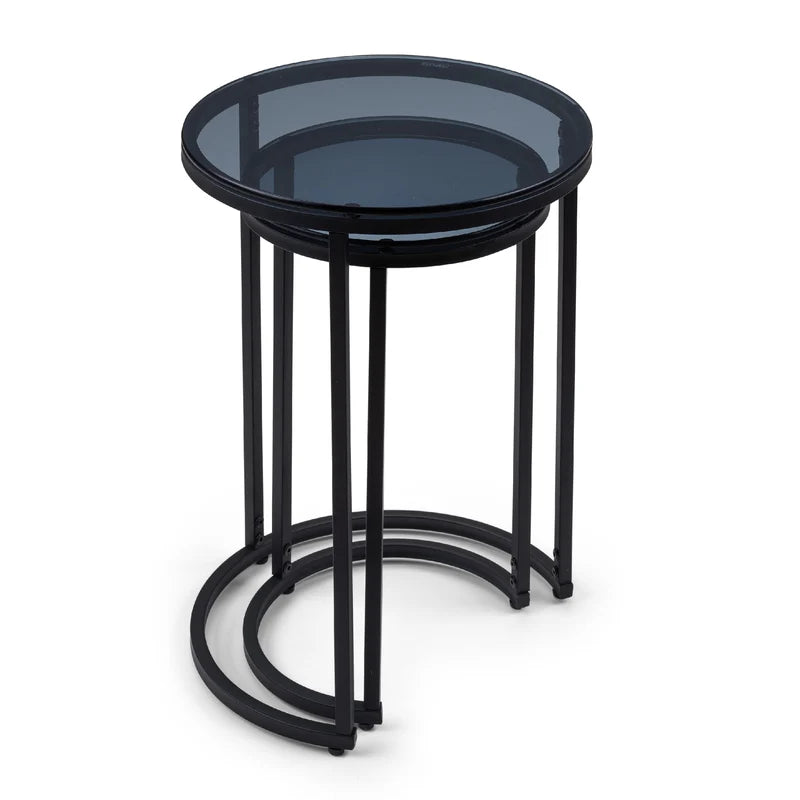 Chicago Round Nesting Side Tables