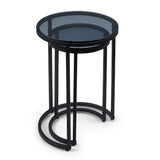 Chicago Round Nesting Side Tables