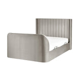 Clara Side Lift-Up Ottoman Storage Tv Bed