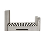 Clara Side Lift-Up Ottoman Storage Tv Bed