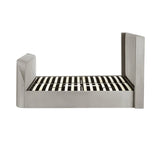 Clara Side Lift-Up Ottoman Storage Tv Bed