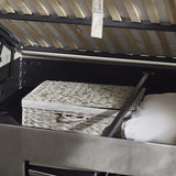 Clara Side Lift-Up Ottoman Storage Tv Bed