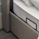 Clara Side Lift-Up Ottoman Storage Tv Bed