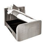 Clara Side Lift-Up Ottoman Storage Tv Bed