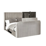 Clara Side Lift-Up Ottoman Storage Tv Bed