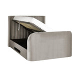 Clara Side Lift-Up Ottoman Storage Tv Bed