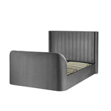 Clara Side Lift-Up Ottoman Storage Tv Bed