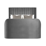 Clara Side Lift-Up Ottoman Storage Tv Bed