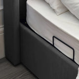 Clara Side Lift-Up Ottoman Storage Tv Bed