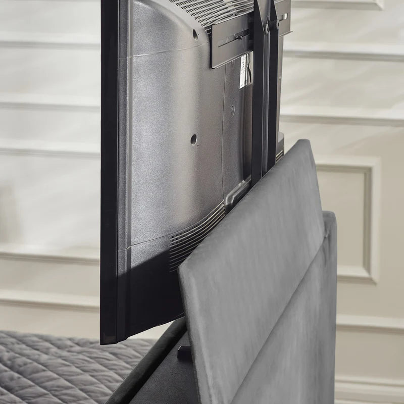 Clara Side Lift-Up Ottoman Storage Tv Bed