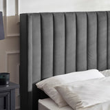 Clara Side Lift-Up Ottoman Storage Tv Bed