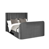 Clara Side Lift-Up Ottoman Storage Tv Bed