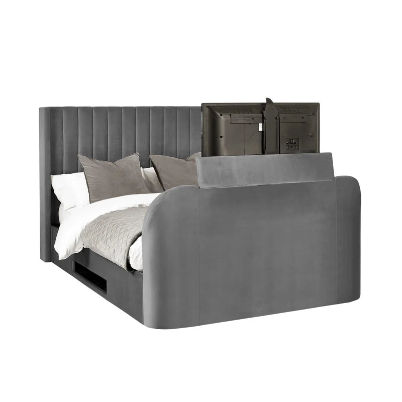 Clara Side Lift-Up Ottoman Storage Tv Bed