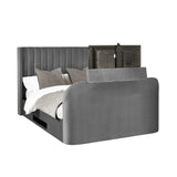 Clara Side Lift-Up Ottoman Storage Tv Bed