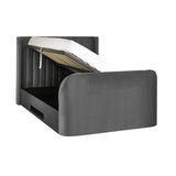Clara Side Lift-Up Ottoman Storage Tv Bed