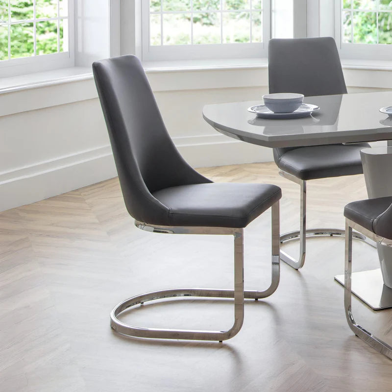 Como Cantilever Dining Chair (Set of 2)