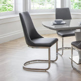 Como Cantilever Dining Chair (Set of 2)