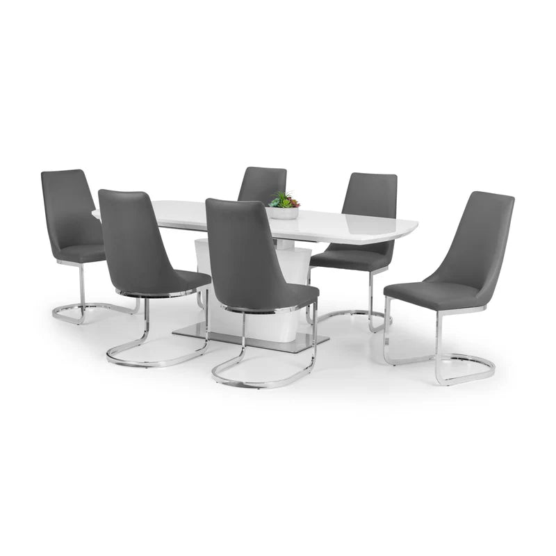 Como Cantilever Dining Chair (Set of 2)
