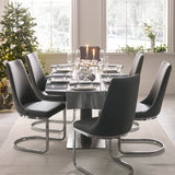 Como Cantilever Dining Chair (Set of 2)