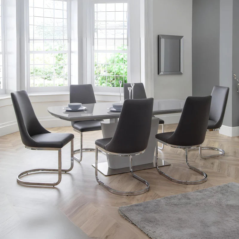 Como Cantilever Dining Chair (Set of 2)
