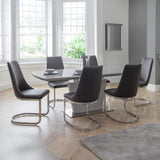 Como Cantilever Dining Chair (Set of 2)