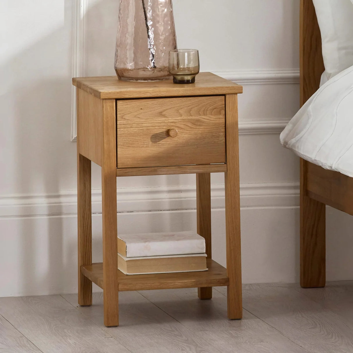 Coxmoor 1 Drawer Bedside