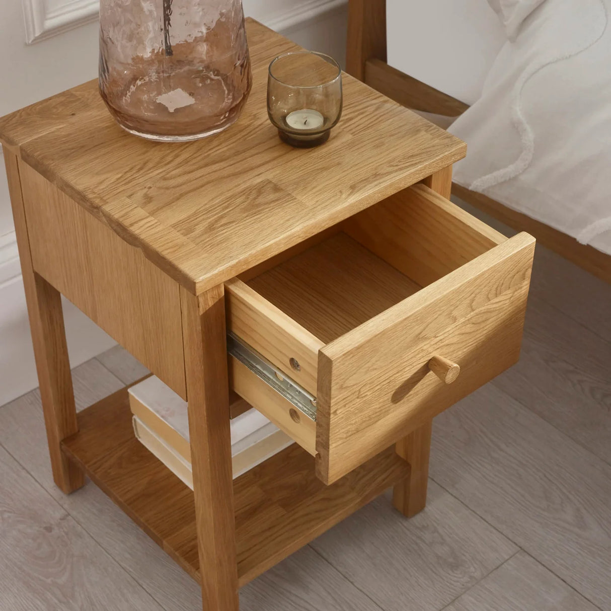 Coxmoor 1 Drawer Bedside