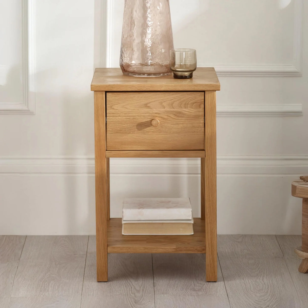 Coxmoor 1 Drawer Bedside
