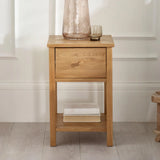 Coxmoor 1 Drawer Bedside