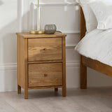 Coxmoor 2 Drawer Bedside