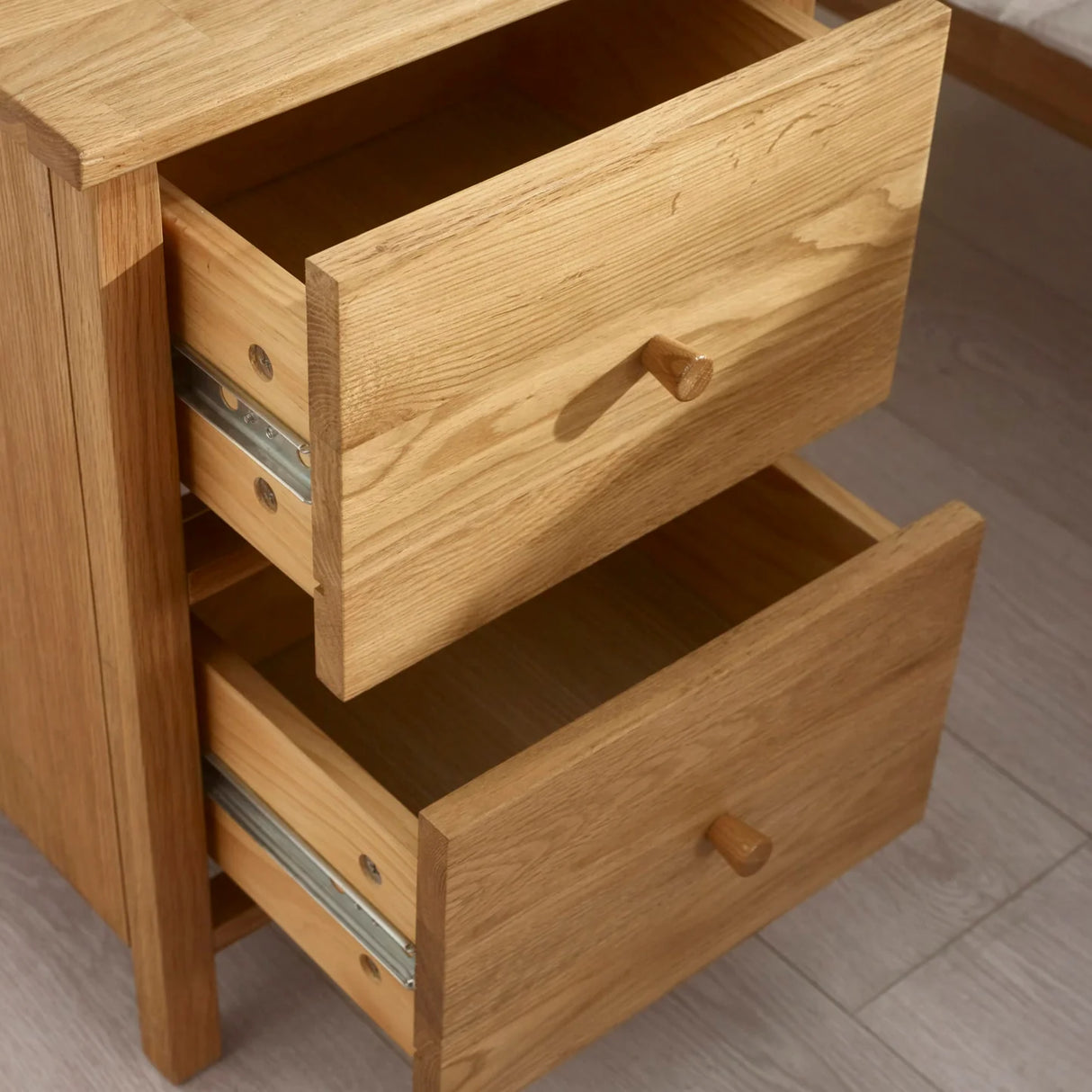 Coxmoor 2 Drawer Bedside