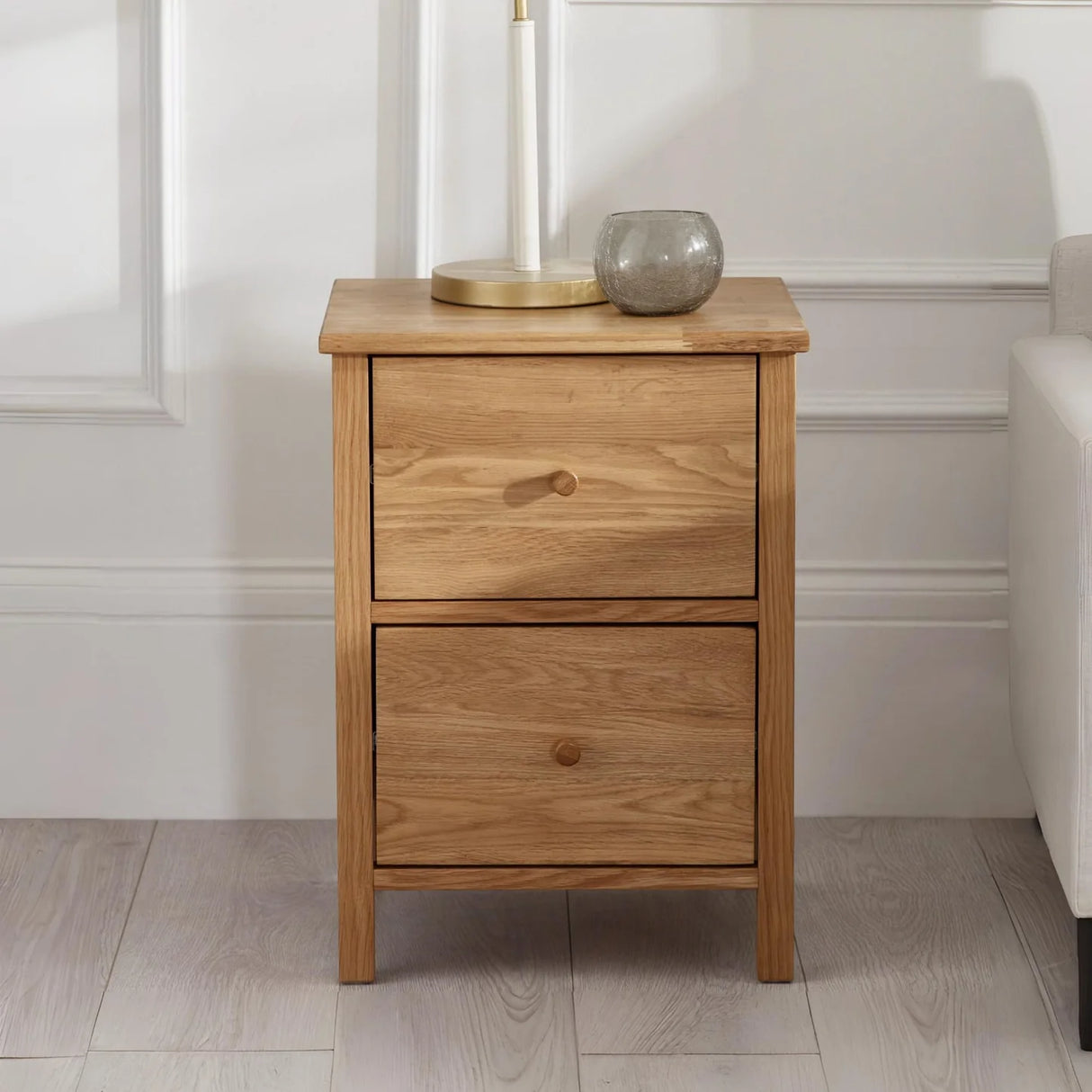 Coxmoor 2 Drawer Bedside