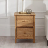 Coxmoor 2 Drawer Bedside