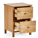 Coxmoor 2 Drawer Bedside