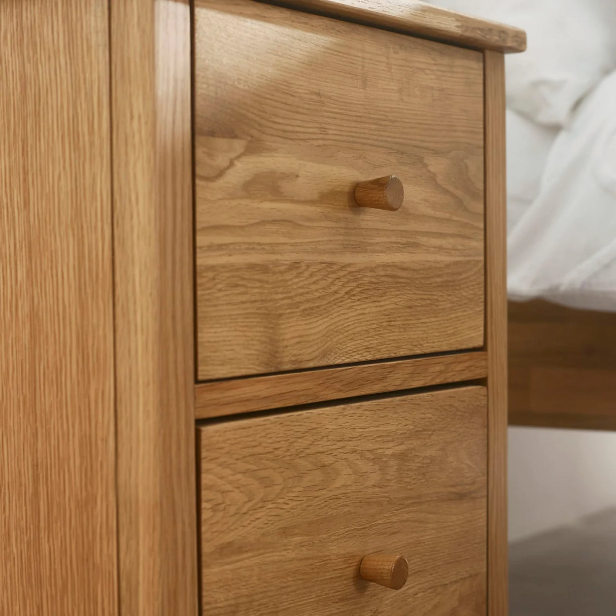 Coxmoor 2 Drawer Bedside