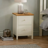 Coxmoor 2 Drawer Bedside
