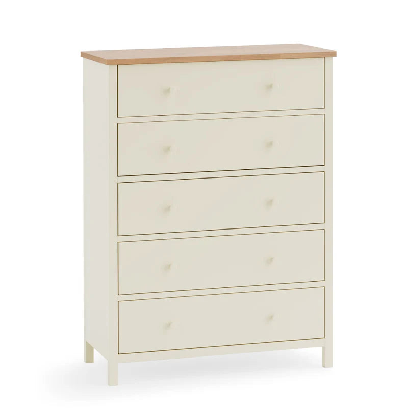 Coxmoor 5 Drawer Wide Chest