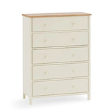 Coxmoor 5 Drawer Wide Chest