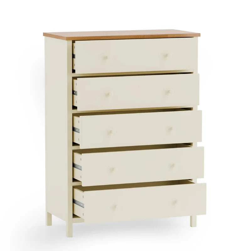 Coxmoor 5 Drawer Wide Chest