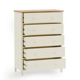 Coxmoor 5 Drawer Wide Chest