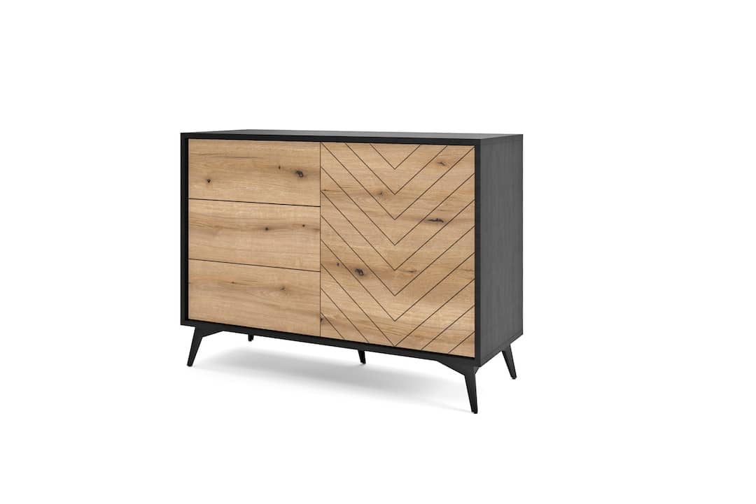 Diamond Sideboard Cabinet 104cm