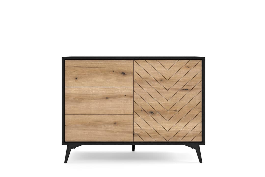 Diamond Sideboard Cabinet 104cm