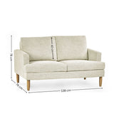 Daisy Compact 2 Seater Sofa