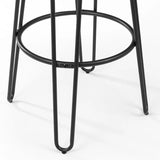 Dalston Round Bar Stools (Set of 2)
