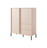 Dast Highboard Cabinet 104cm